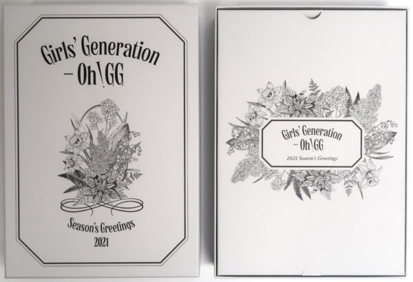 10-3119.jpg Girls' Generation 2021 Season's Greetings Official Goods Set Photocards SNSD