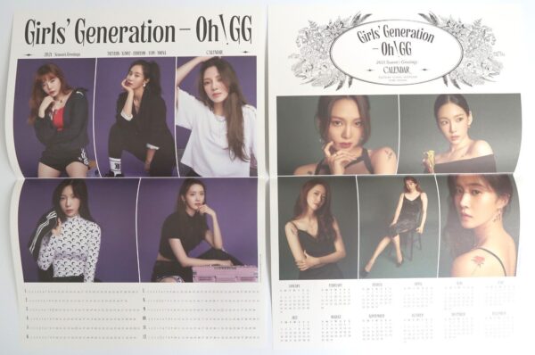 10-3121.jpg Girls' Generation 2021 Season's Greetings Official Goods Set Photocards SNSD