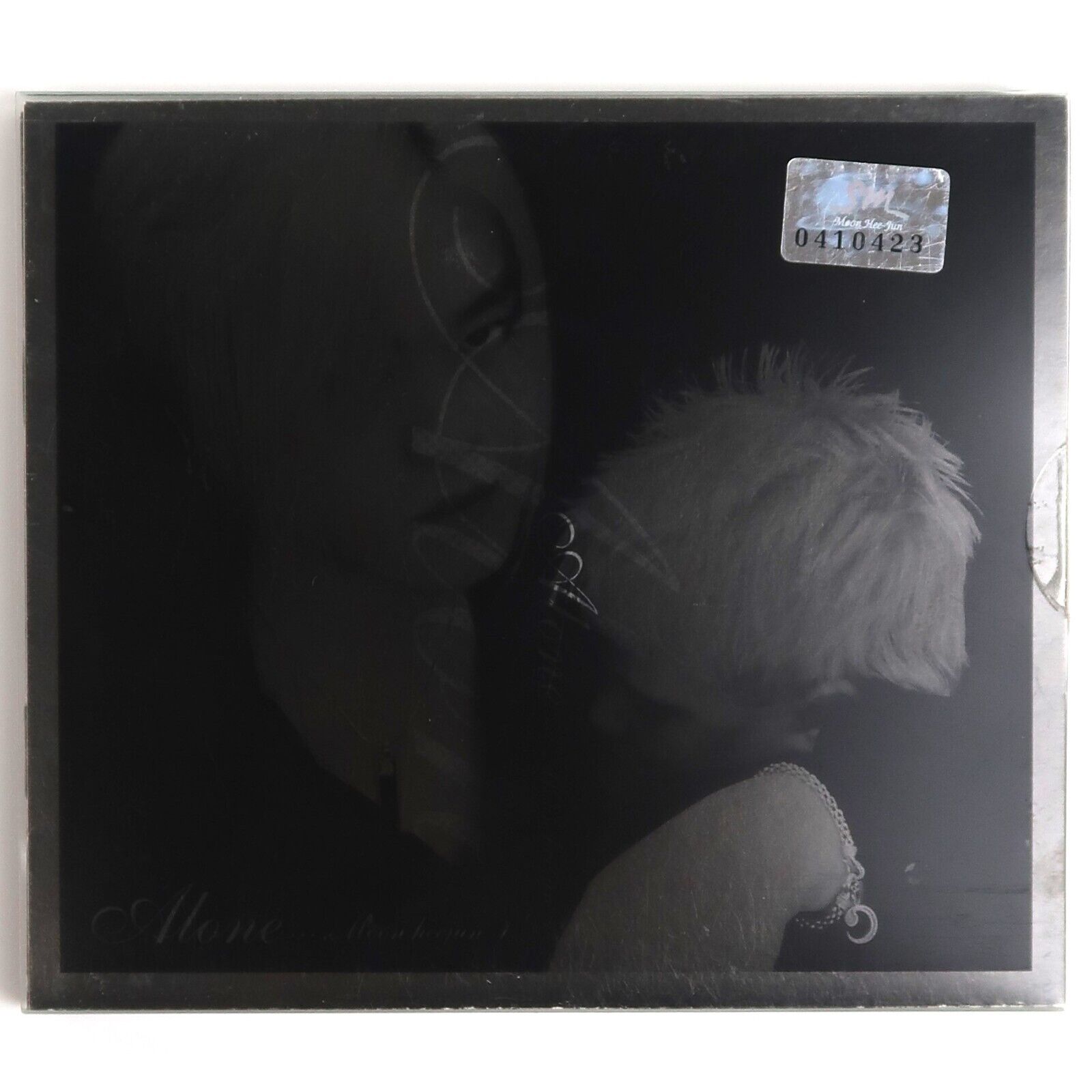 10-3336.jpg Moon Hee Jun - Alone CD Album 2001 H.O.T. K-Pop