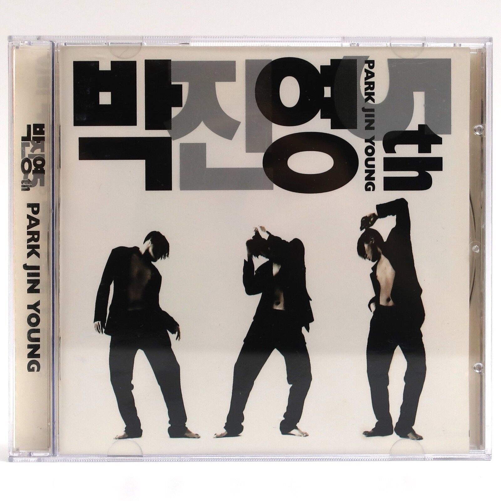 10-3346.jpg J.Y. Park - Kiss Me 5th Album CD 1998 Korea K-pop JYP Park Jin Young