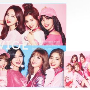 10-3410.jpg Twice - #Twice CD Japan Compilation Album + Group Photocard 2017