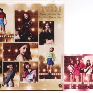 10-3436.jpg Twice - Wake Me Up Japan Album CD + DVD + Group Photocard 2018