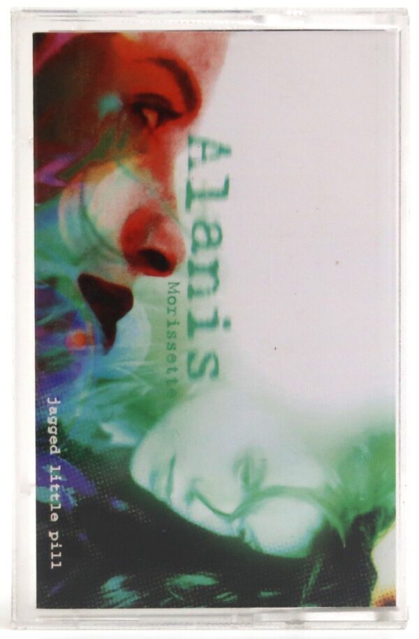 Alanis Morissette - Jagged Little Pill Album Korean Cassette Tape Korea