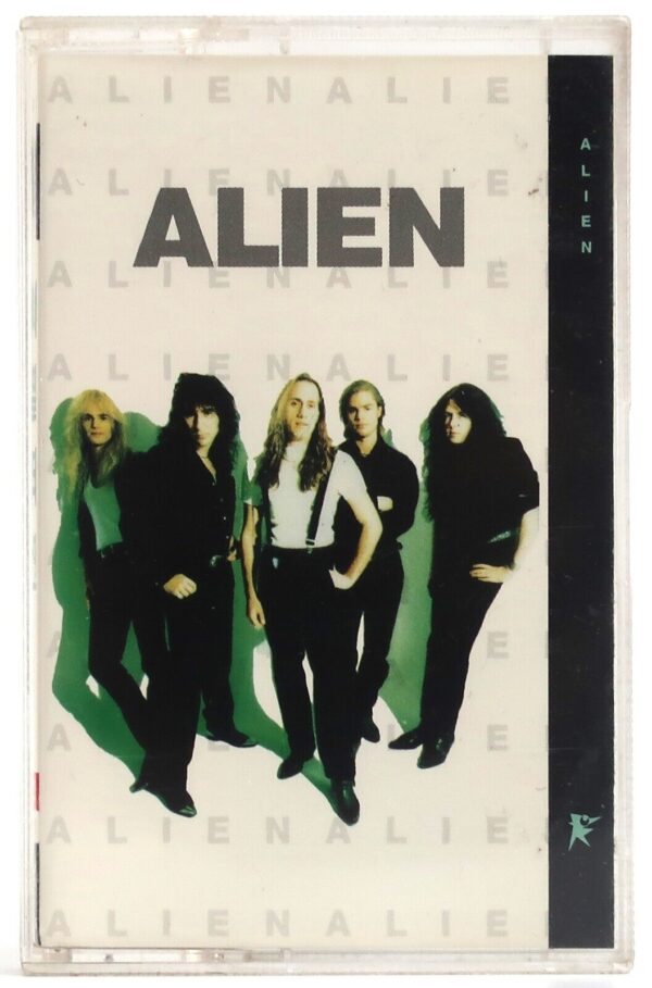 Alien - Alien Album Korean Cassette Tape Korea