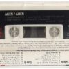 Alien - Alien Album Korean Cassette Tape Korea