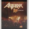 Anthrax - Live The Island Years Album Korean Cassette Tape Korea