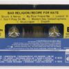 Bad Religion - Recipe For Hate Album Korean Cassette Tape Korea