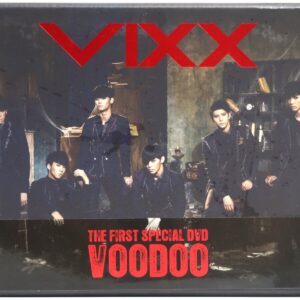 10-3593.jpg Vixx - Voodoo The First Special DVD Album Book Korean 2014 K-Pop