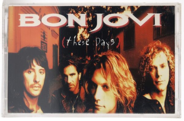 Bon Jovi - These Days Album Korean Cassette Tape Korea
