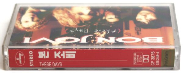 Bon Jovi - These Days Album Korean Cassette Tape Korea