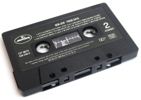 Bon Jovi - These Days Album Korean Cassette Tape Korea