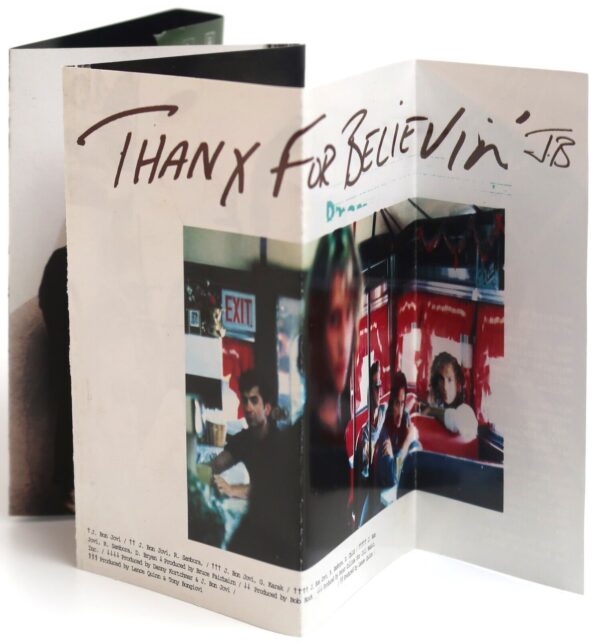 Bon Jovi - Cross Road / The Best Of Album Korean Cassette Tape Korea