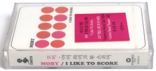 Moby - I Like To Score Korean Cassette Tape Factory Sealed Korea