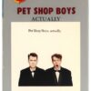 Pet Shop Boys - Actually Korean Cassette Tape Korea