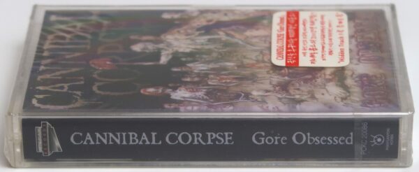 Cannibal Corpse - Gore Obsessed Album Korean New Sealed Cassette Tape Korea