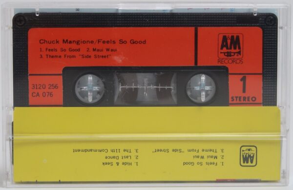 Chuck Mangione - Feels So Good Album Korean Cassette Tape Korea
