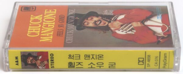 Chuck Mangione - Feels So Good Album Korean Cassette Tape Korea
