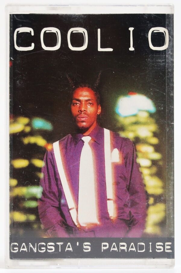 Coolio - Gangsta's Paradise Album Korean Cassette Tape Korea