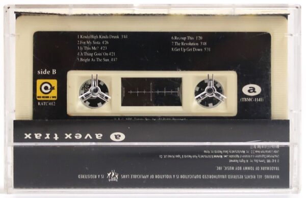 Coolio - Gangsta's Paradise Album Korean Cassette Tape Korea