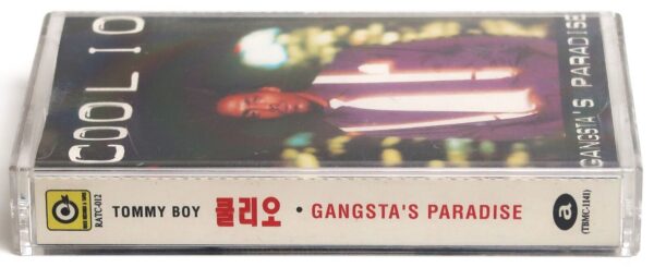 Coolio - Gangsta's Paradise Album Korean Cassette Tape Korea