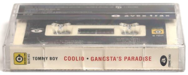 Coolio - Gangsta's Paradise Album Korean Cassette Tape Korea