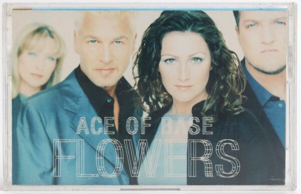 Ace of Base - Flowers Album Korean Cassette Tape Korea