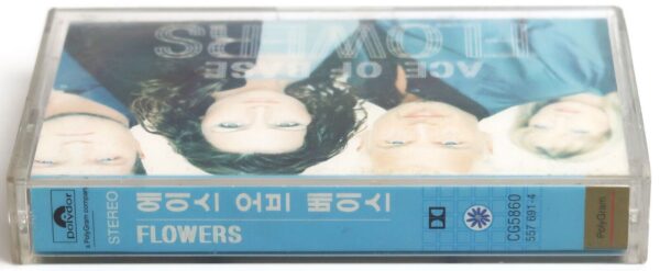 Ace of Base - Flowers Album Korean Cassette Tape Korea
