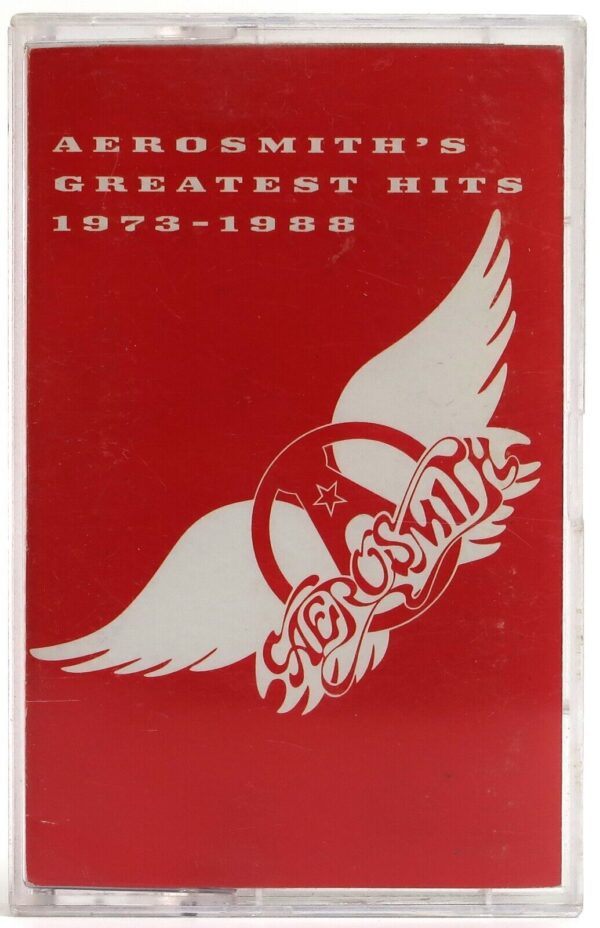 10-3763.jpg Aerosmith - Greatest Hits 1973-1988 Album Korean Cassette Tape Korea