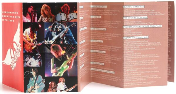 10-3766.jpg Aerosmith - Greatest Hits 1973-1988 Album Korean Cassette Tape Korea