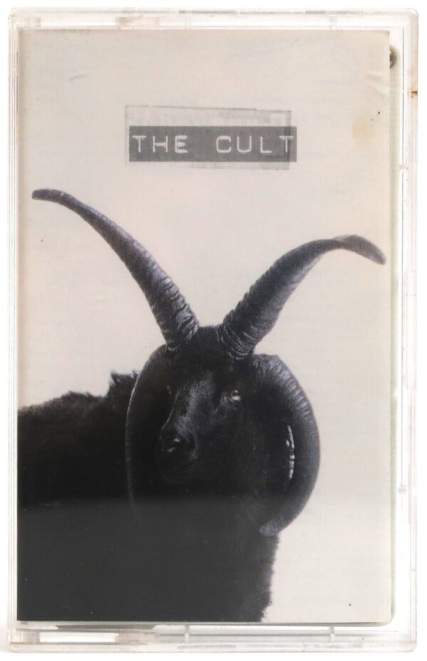 The Cult - The Cult Album Korean Cassette Tape Korea