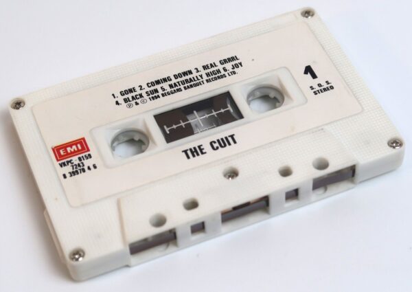 The Cult - The Cult Album Korean Cassette Tape Korea