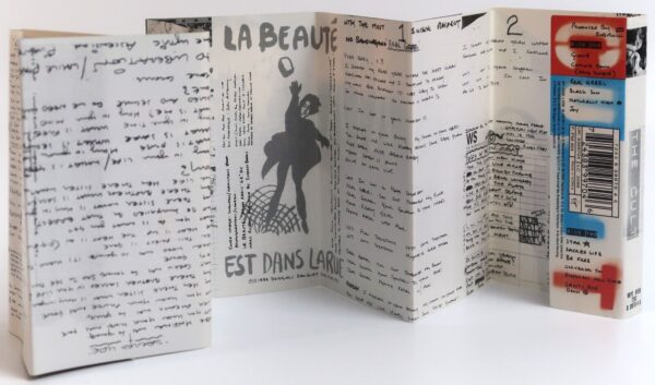 The Cult - The Cult Album Korean Cassette Tape Korea