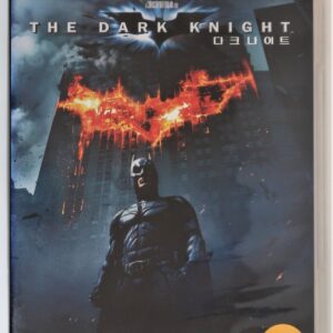 The Dark Knight (2005) Korean DVD [Region 3] Two Disc Special Edition Korea
