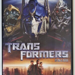 Transformers (2007) Korean DVD [Region 3] Korea