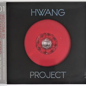 10-3920.jpg Park Hyo Shin - Hwang Project: Welcome To The Fantastic World Album CD Sealed