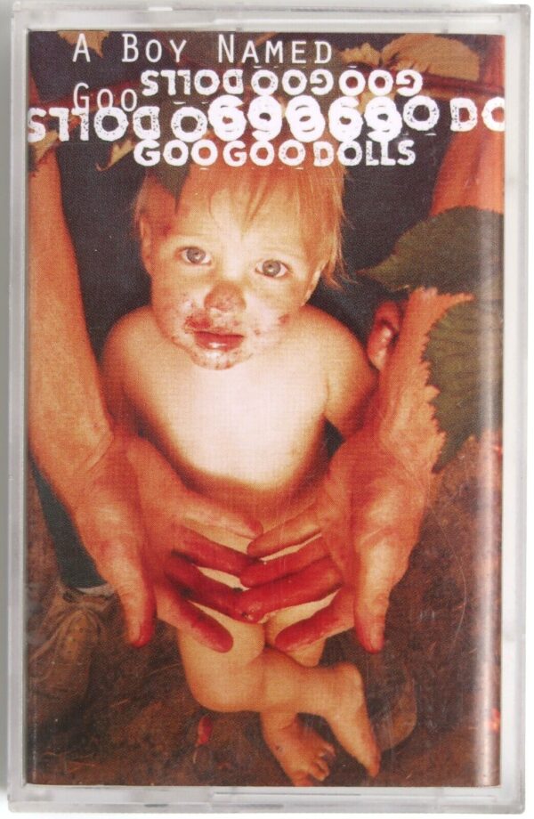 Goo Goo Dolls - A Boy Named Goo Korean Cassette Tape Korea