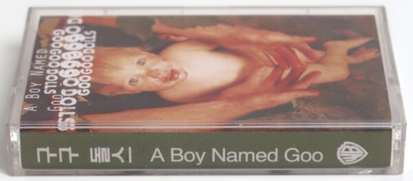 Goo Goo Dolls - A Boy Named Goo Korean Cassette Tape Korea