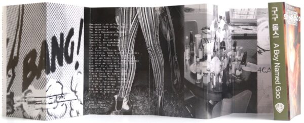 Goo Goo Dolls - A Boy Named Goo Korean Cassette Tape Korea