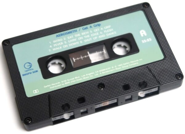 Aerosmith - Get A Grip Album Korean Cassette Tape Korea
