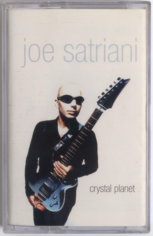 Joe Satriani - Crystal Planet Korean Cassette Tape Korea