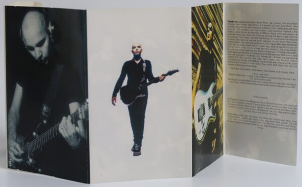 Joe Satriani - Crystal Planet Korean Cassette Tape Korea