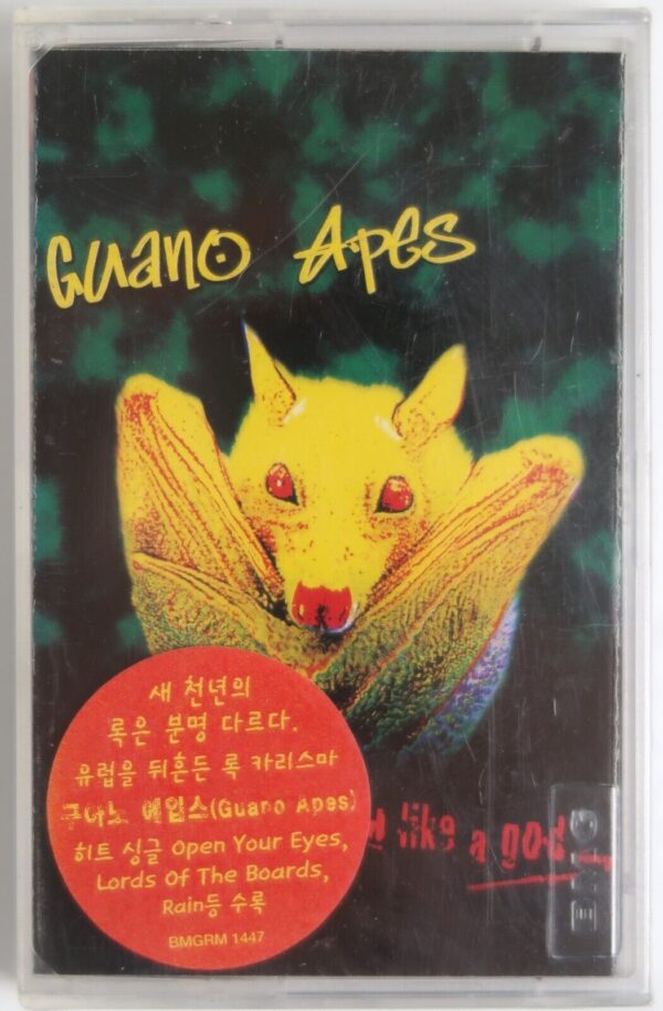 Guano Apes - Proud Like A God Album Korean Cassette Tape Sealed Korea