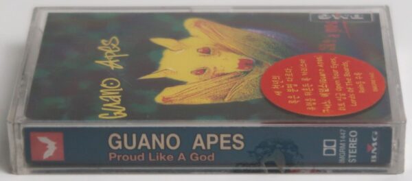Guano Apes - Proud Like A God Album Korean Cassette Tape Sealed Korea
