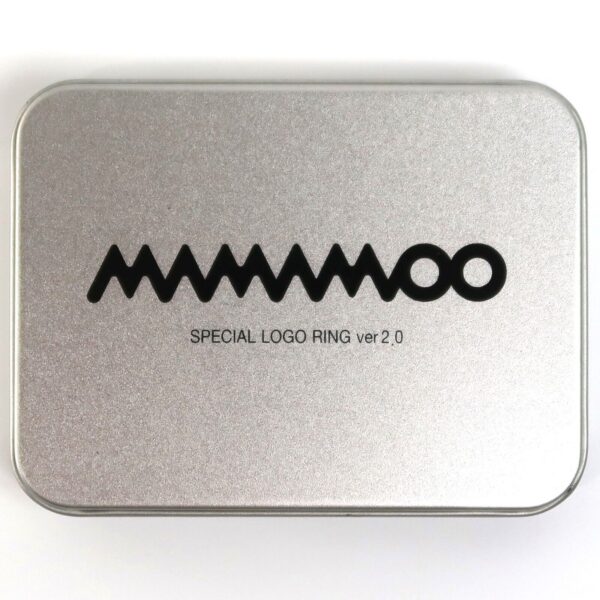 Mamamoo Special Logo Ring Ver. 2.0 [Size 15] MD 2017 2