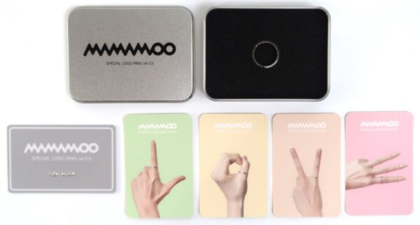 Mamamoo Special Logo Ring Ver. 2.0 [Size 15] MD 2017 2
