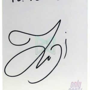 Onlyoneof - Instinct Part 1 Album Junji Signed Autographed 2021 [no disc]