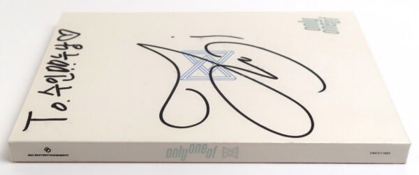 Onlyoneof - Instinct Part 1 Album Junji Signed Autographed 2021 [no disc]