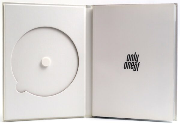 Onlyoneof - Instinct Part 1 Album Junji Signed Autographed 2021 [no disc]