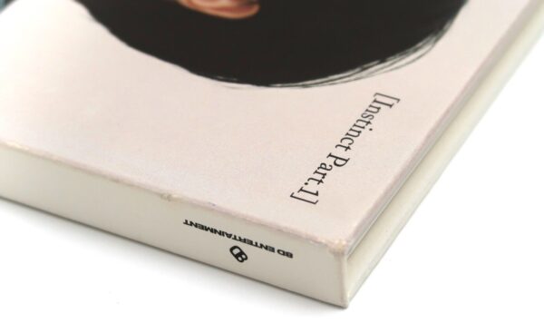 Onlyoneof - Instinct Part 1 Album Junji Signed Autographed 2021 [no disc]