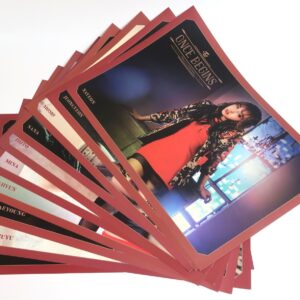 10-4328.jpg Twice Once Begins Poster Set 10 Pieces 2017 Bromide